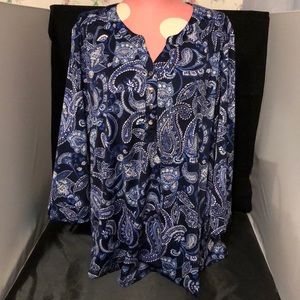 Croft &Barrow blouse